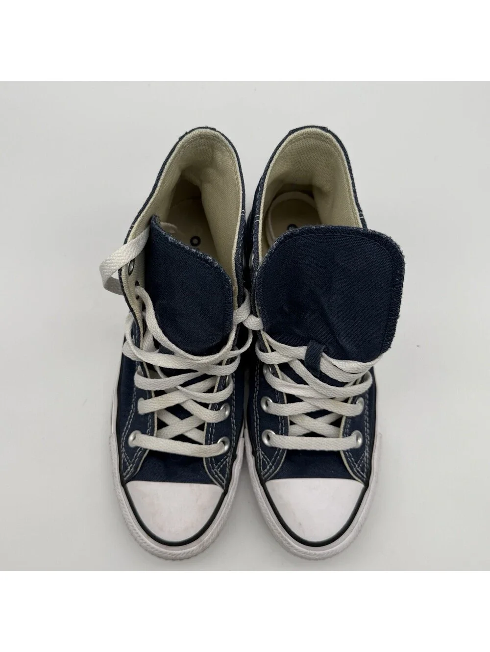 Converse Chuck Taylor All Star High Top Navy Blue Canvas Mens 5 Womens 7 M9622